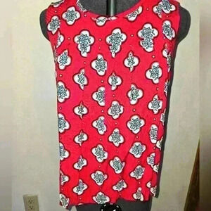 Loft small petite sleevless dress top